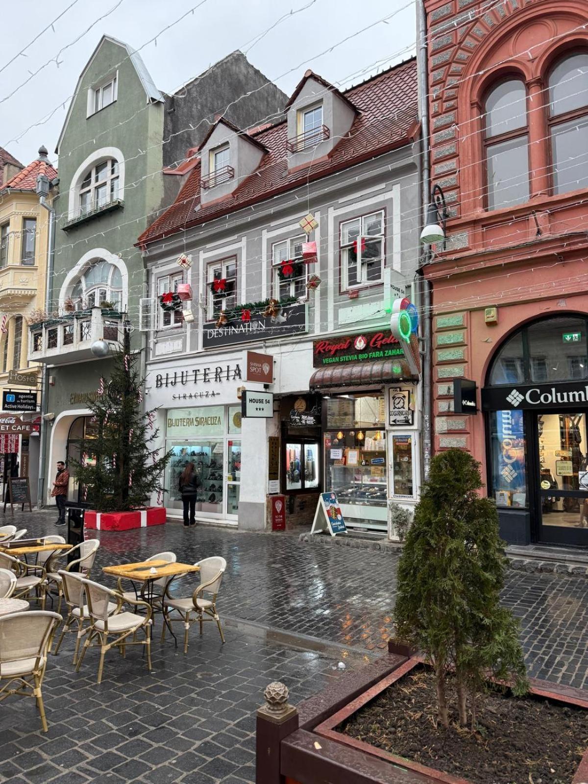House 54 Otel Braşov Dış mekan fotoğraf